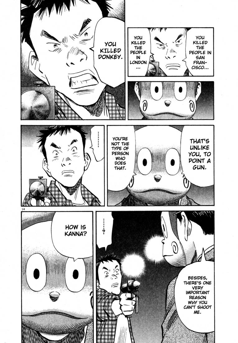 20th Century Boys chapter 25 page 14