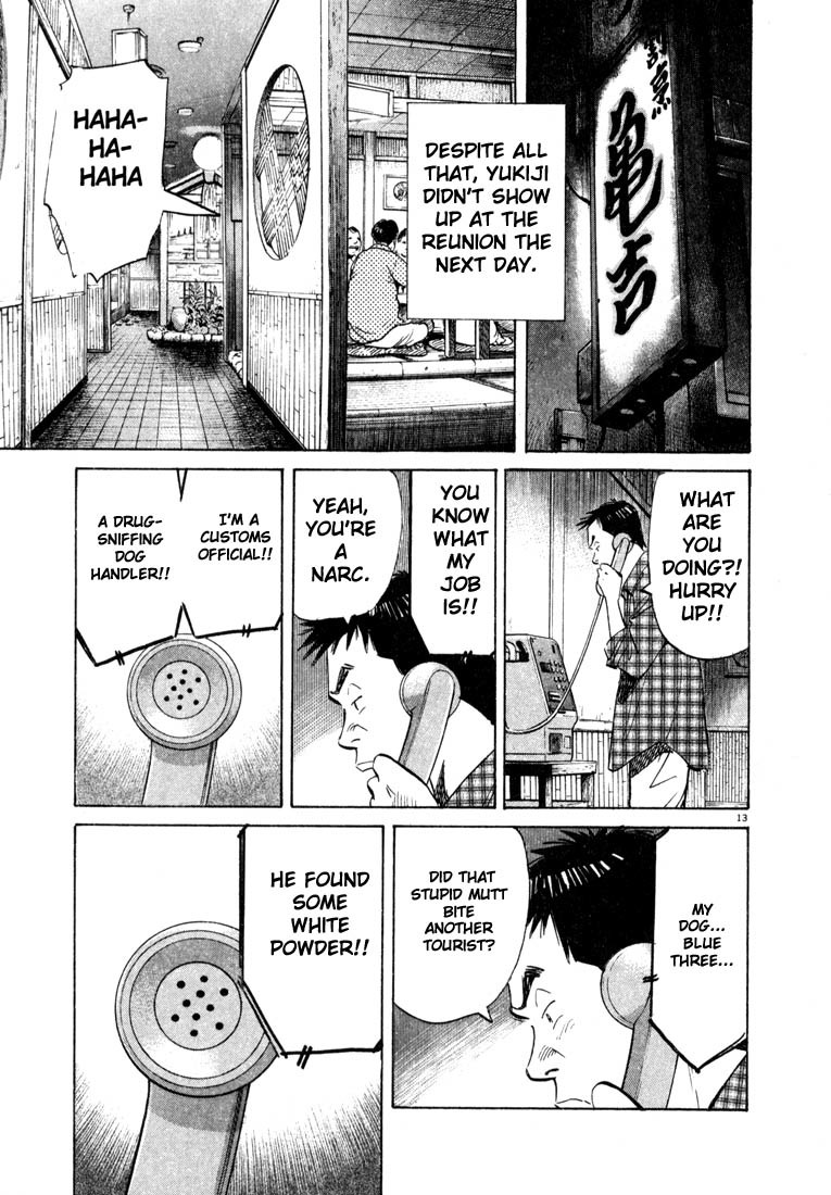 20th Century Boys chapter 26 page 13