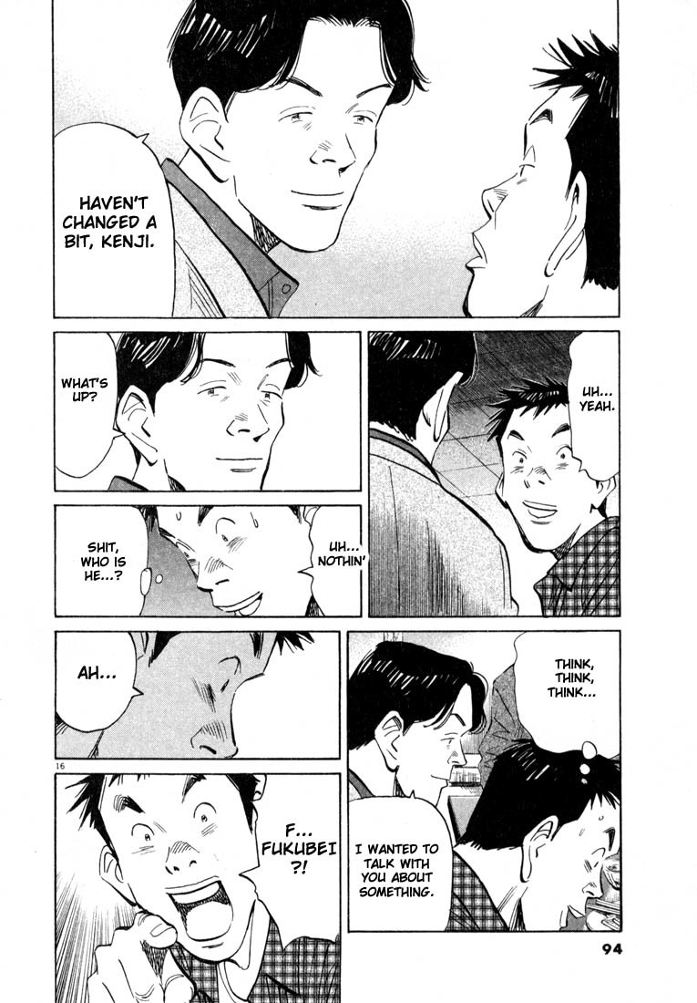 20th Century Boys chapter 26 page 16
