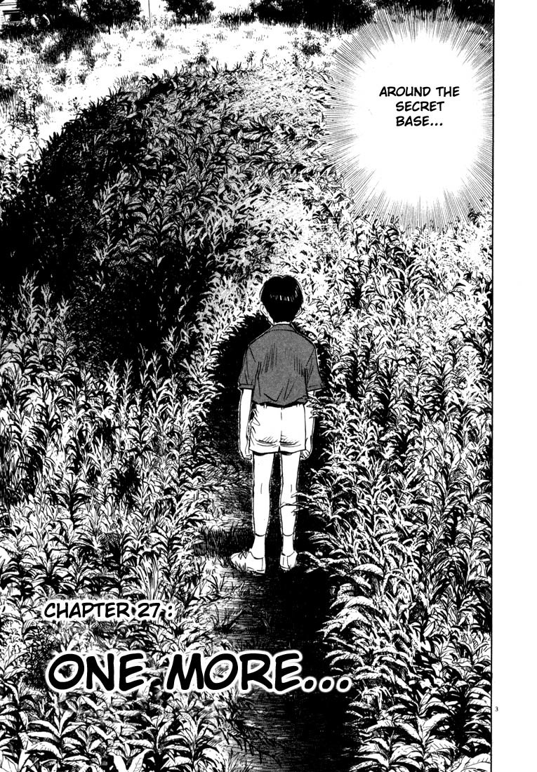20th Century Boys chapter 27 page 3