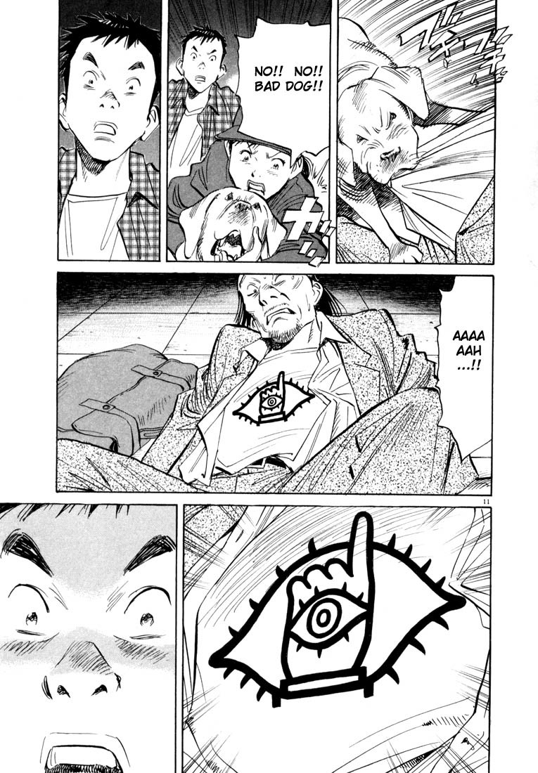 20th Century Boys chapter 29 page 11