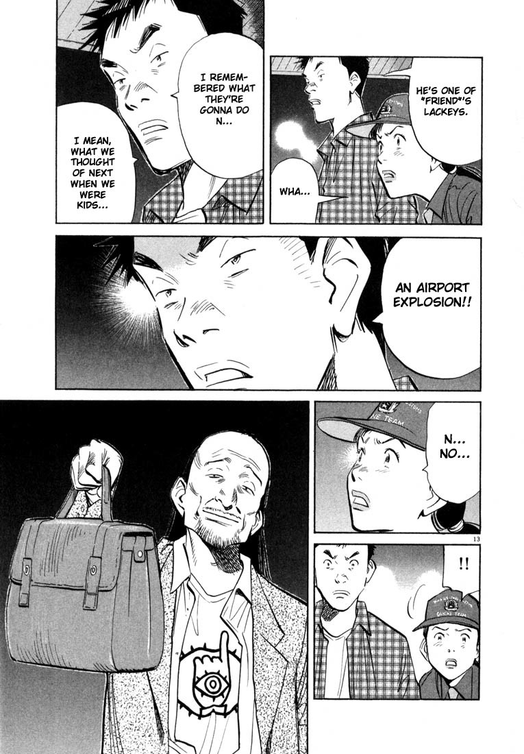 20th Century Boys chapter 29 page 13