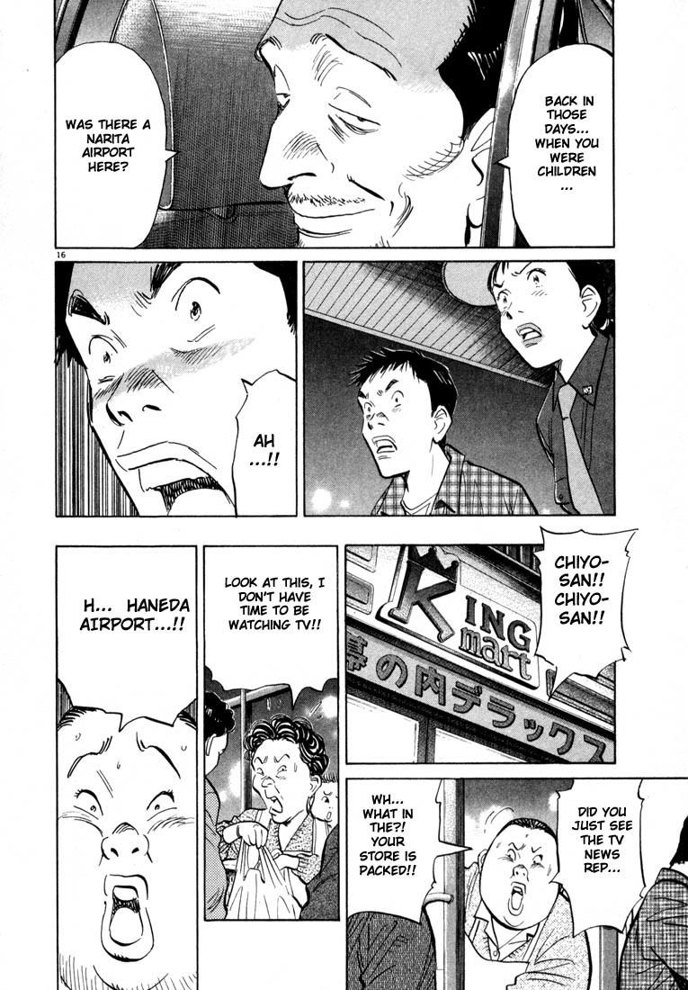 20th Century Boys chapter 29 page 16