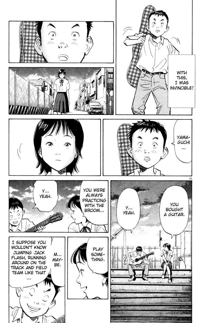 20th Century Boys chapter 3 page 10