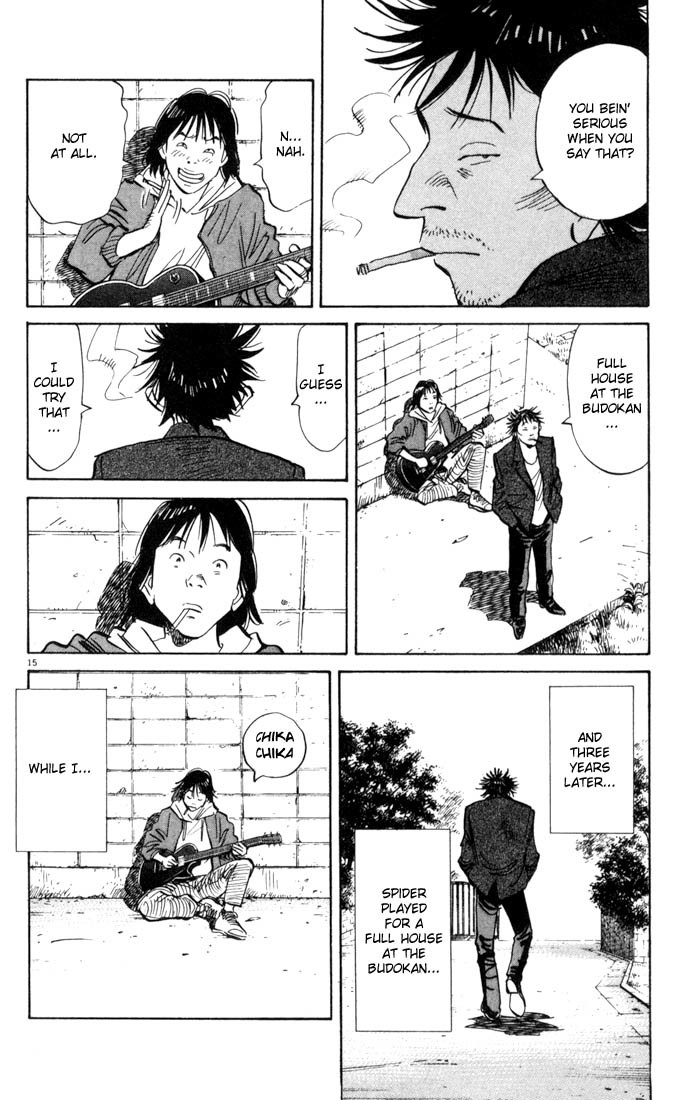 20th Century Boys chapter 3 page 15