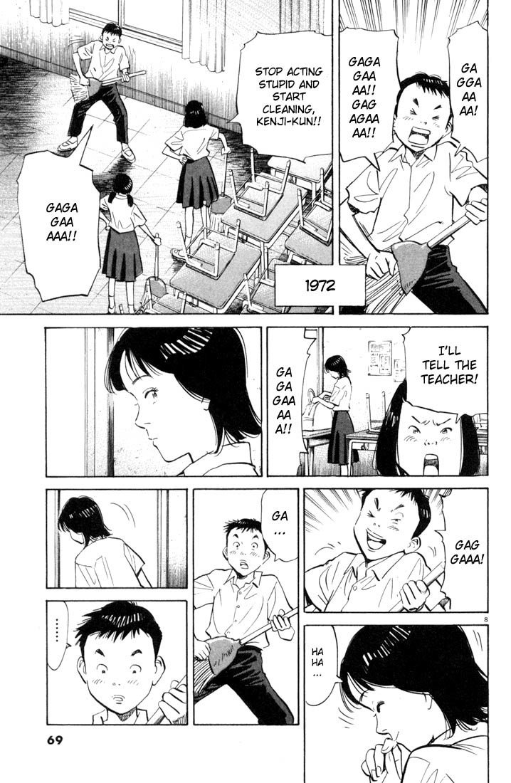 20th Century Boys chapter 3 page 8