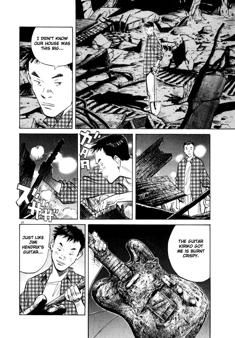 20th Century Boys chapter 31 page 10