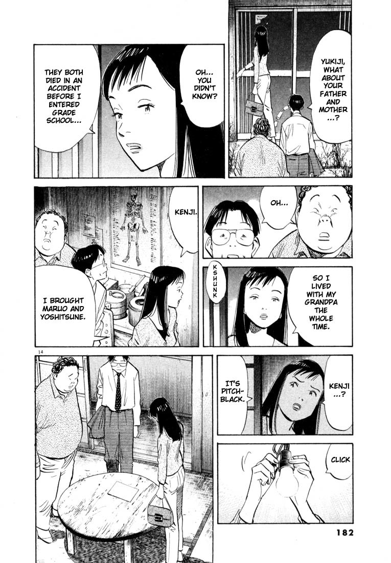 20th Century Boys chapter 31 page 14