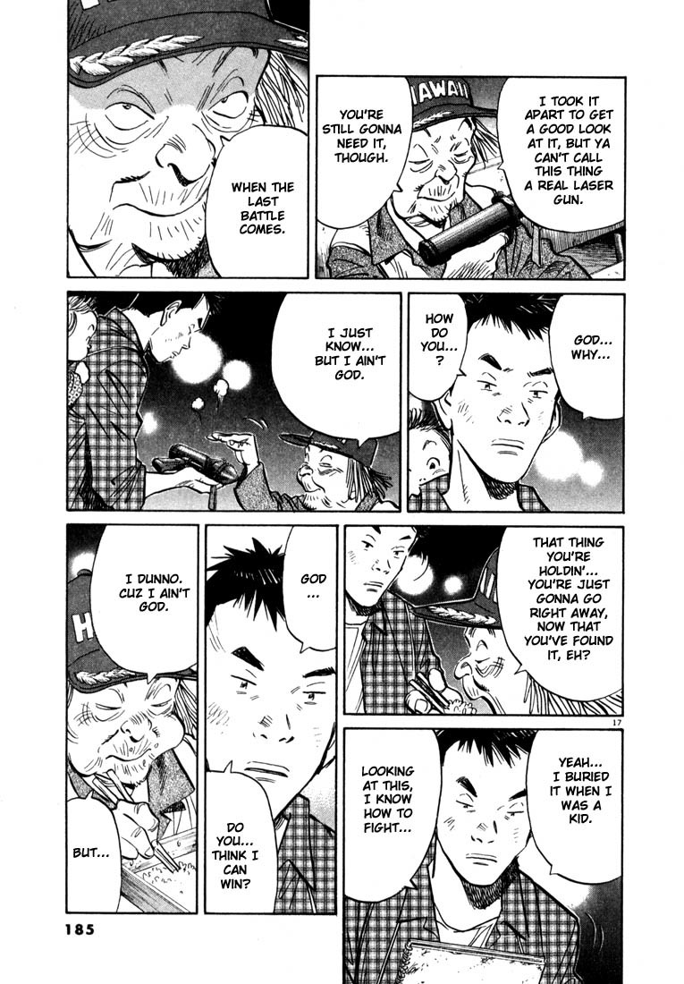 20th Century Boys chapter 31 page 17