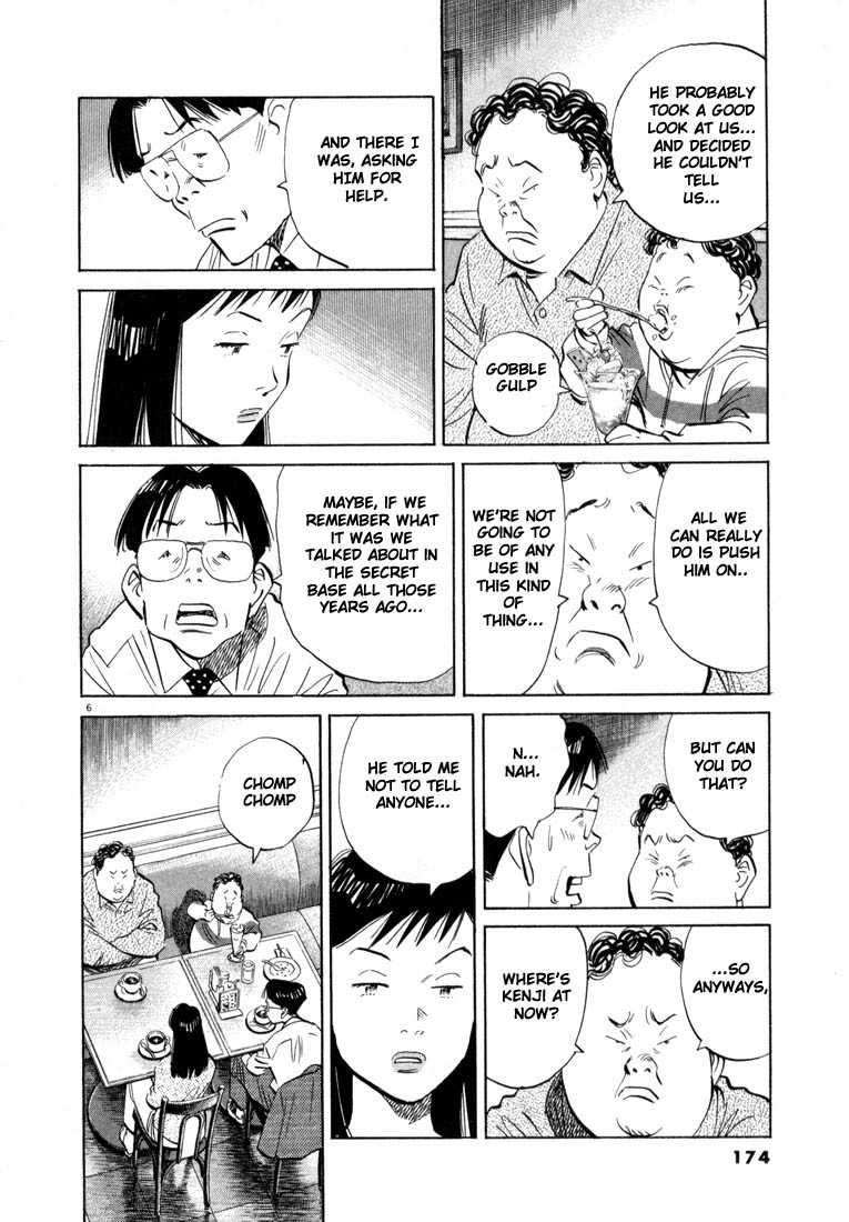 20th Century Boys chapter 31 page 6