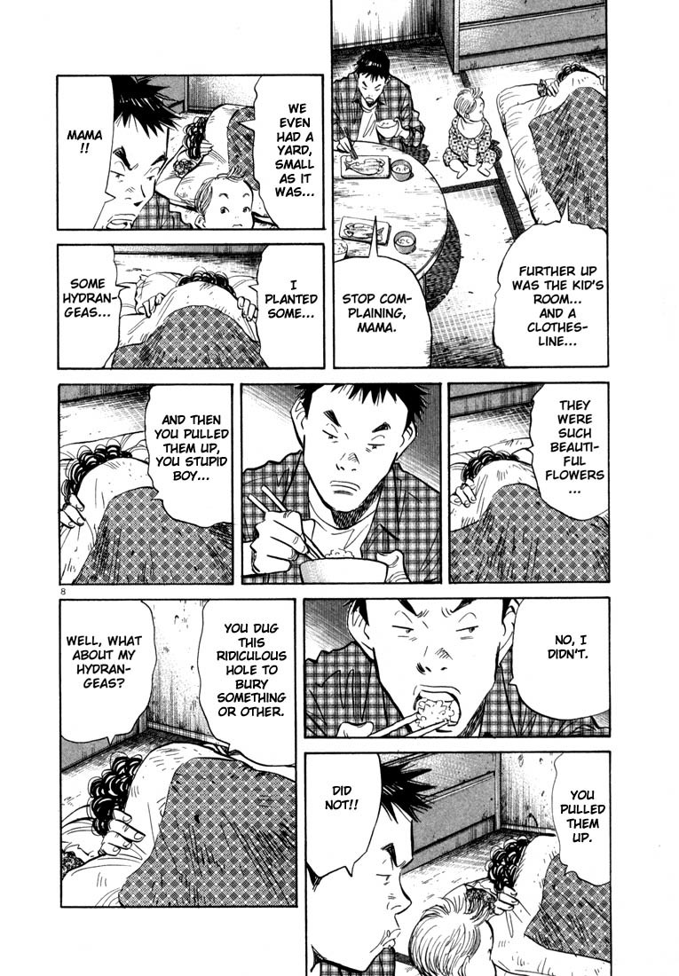 20th Century Boys chapter 31 page 8