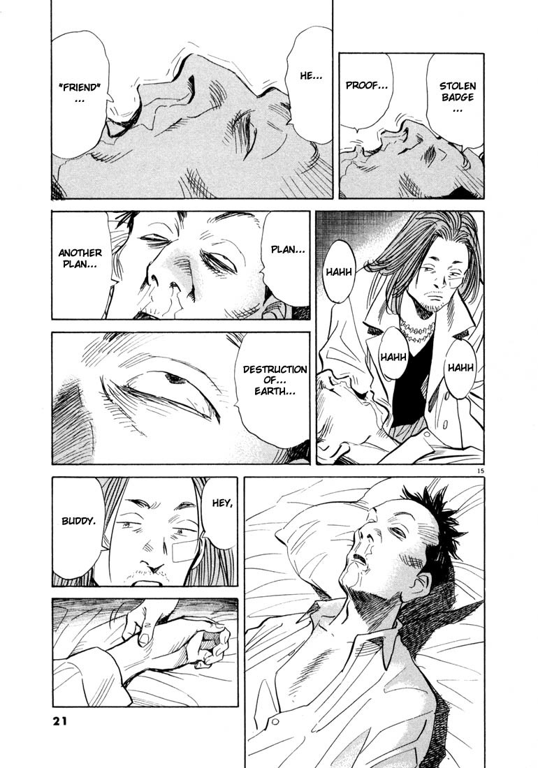 20th Century Boys chapter 33 page 19
