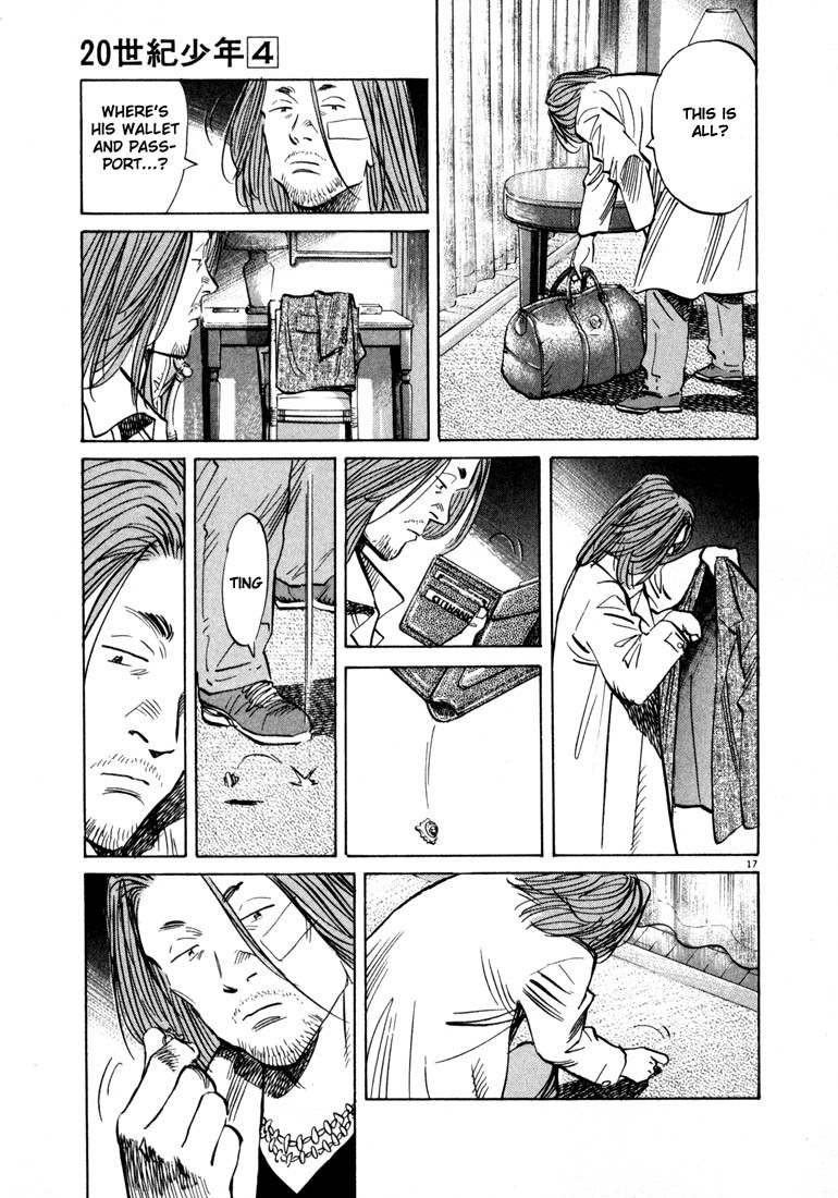 20th Century Boys chapter 33 page 21