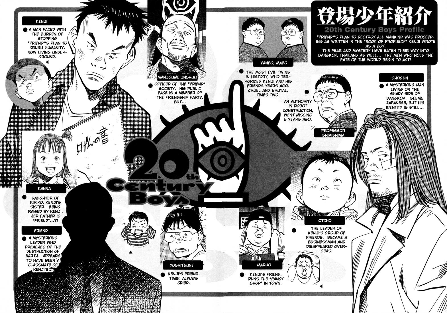 20th Century Boys chapter 33 page 3