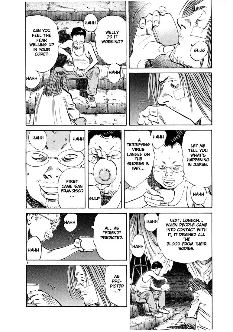 20th Century Boys chapter 38 page 8