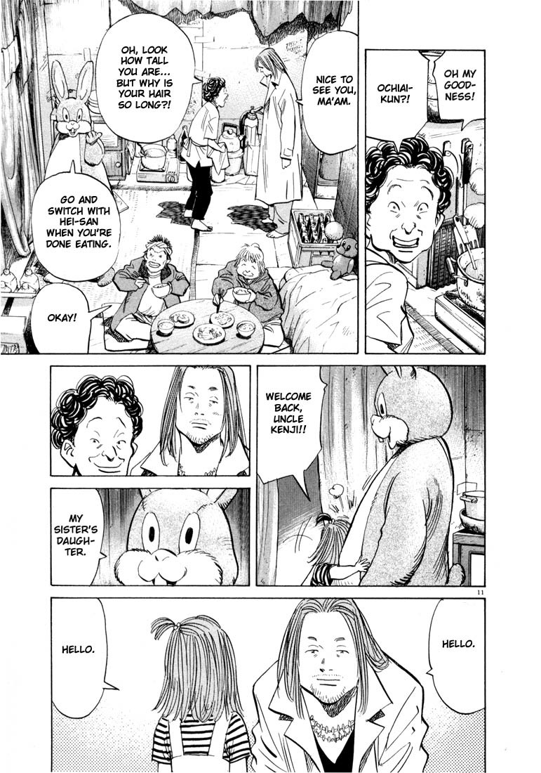 20th Century Boys chapter 40 page 11