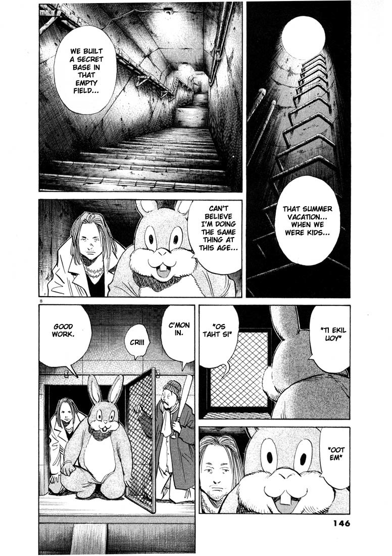 20th Century Boys chapter 40 page 8