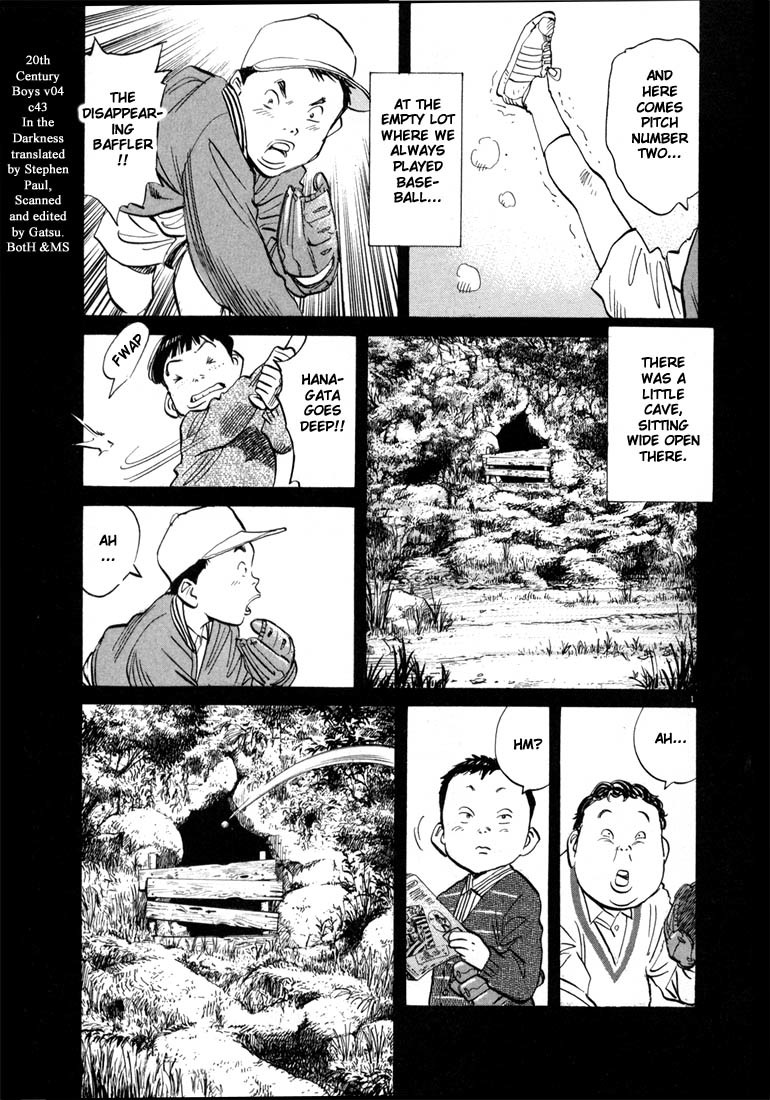 20th Century Boys chapter 43 page 1