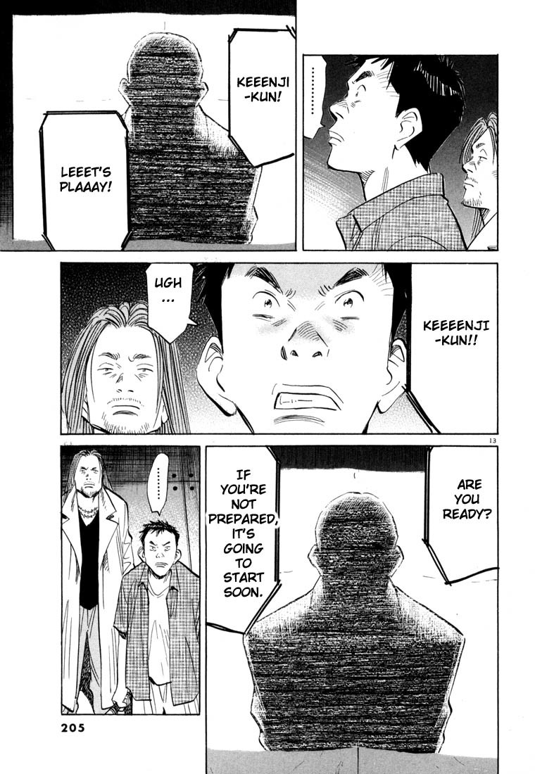 20th Century Boys chapter 43 page 13