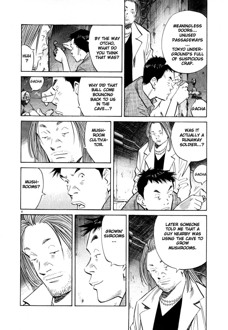 20th Century Boys chapter 43 page 8