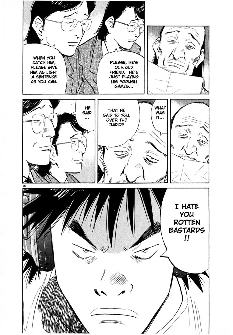20th Century Boys chapter 45 page 17