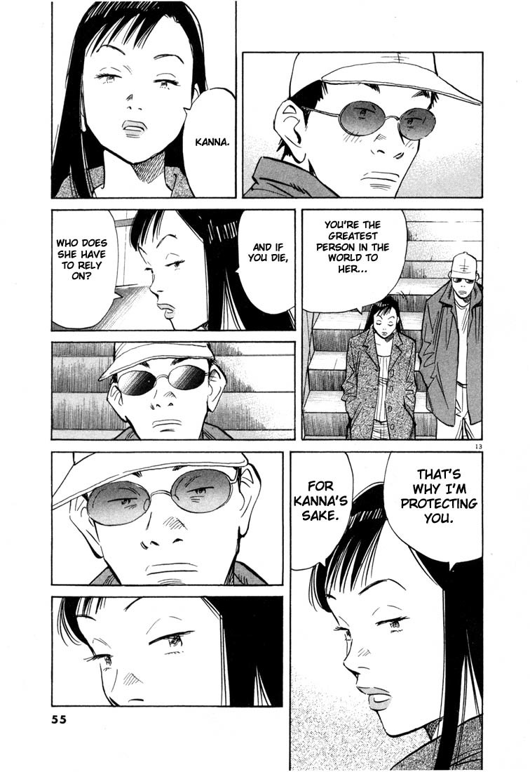20th Century Boys chapter 46 page 13