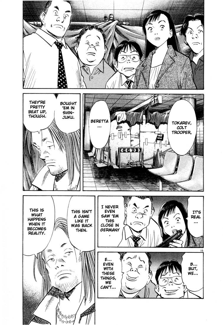 20th Century Boys chapter 46 page 15