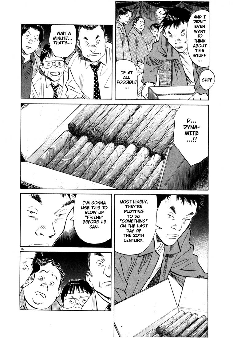 20th Century Boys chapter 46 page 16