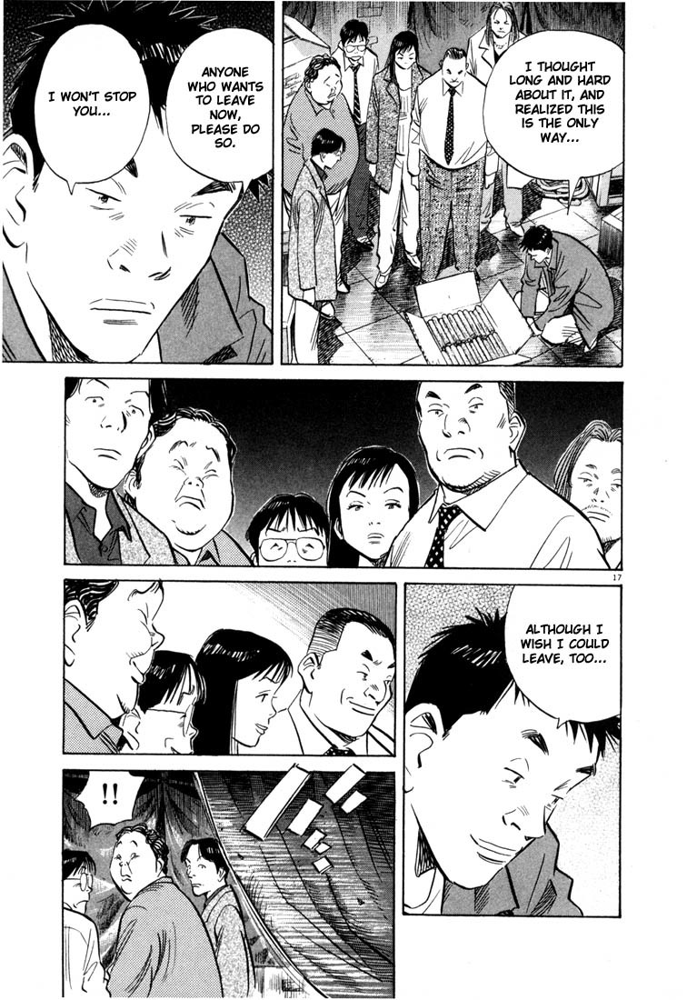 20th Century Boys chapter 46 page 17