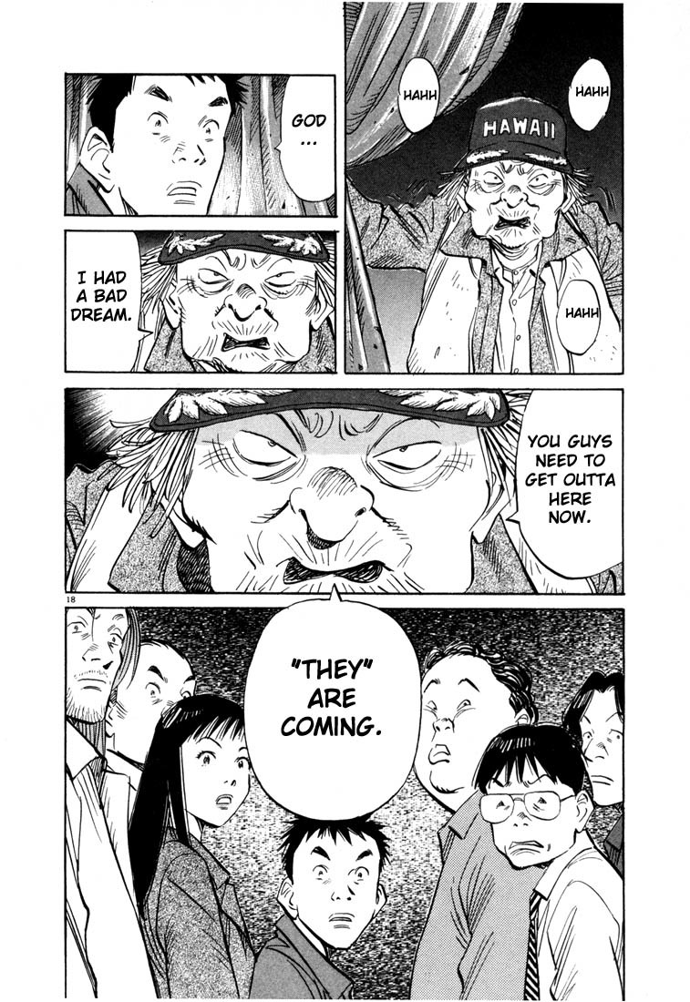 20th Century Boys chapter 46 page 18
