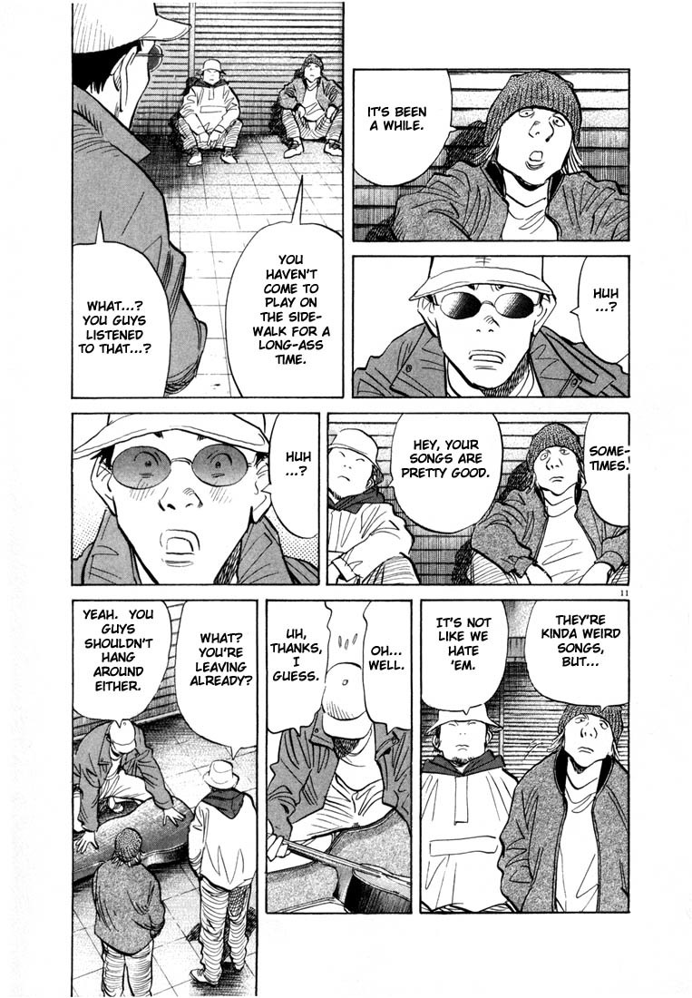 20th Century Boys chapter 48 page 11