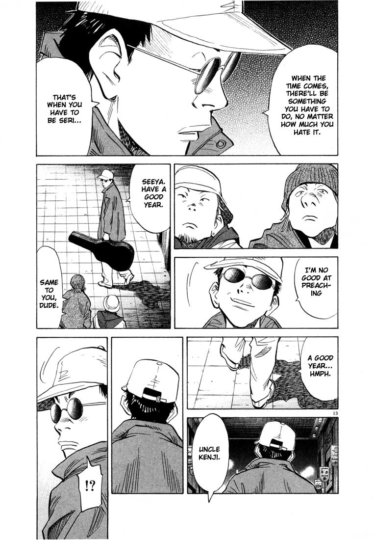 20th Century Boys chapter 48 page 13