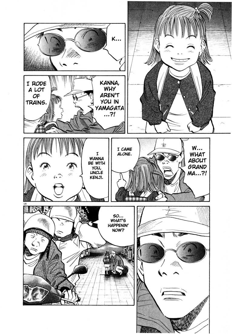 20th Century Boys chapter 48 page 14