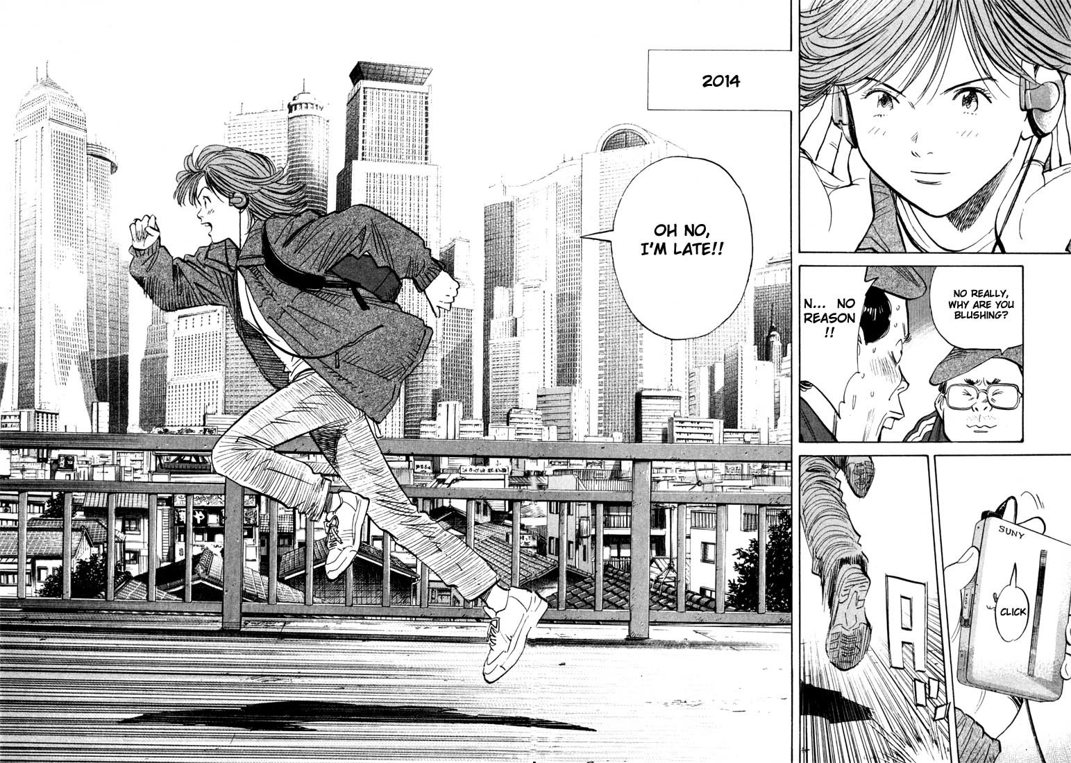 20th Century Boys chapter 50 page 13