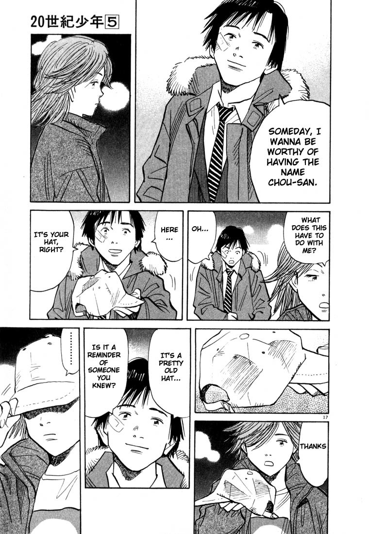 20th Century Boys chapter 53 page 17