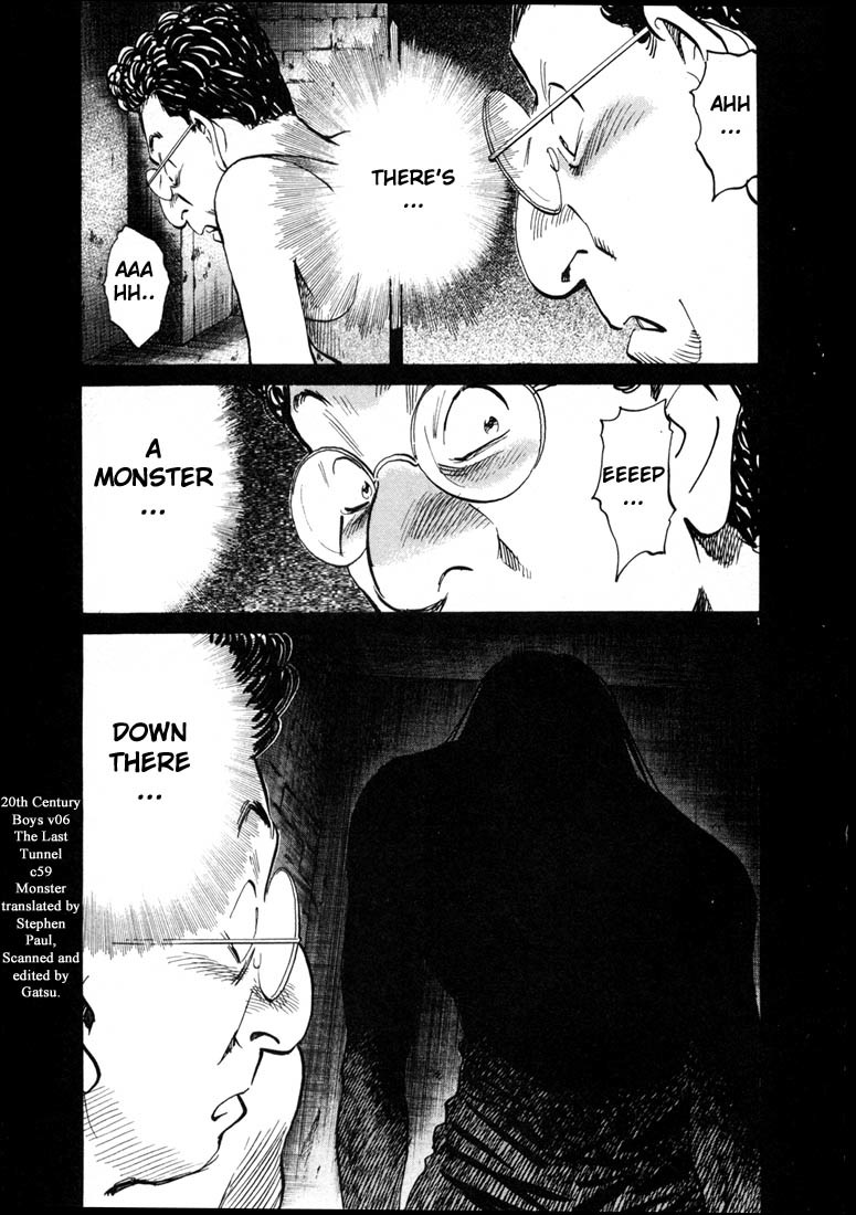 20th Century Boys chapter 59 page 1