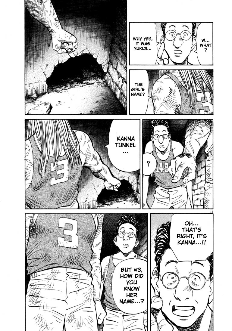 20th Century Boys chapter 59 page 15