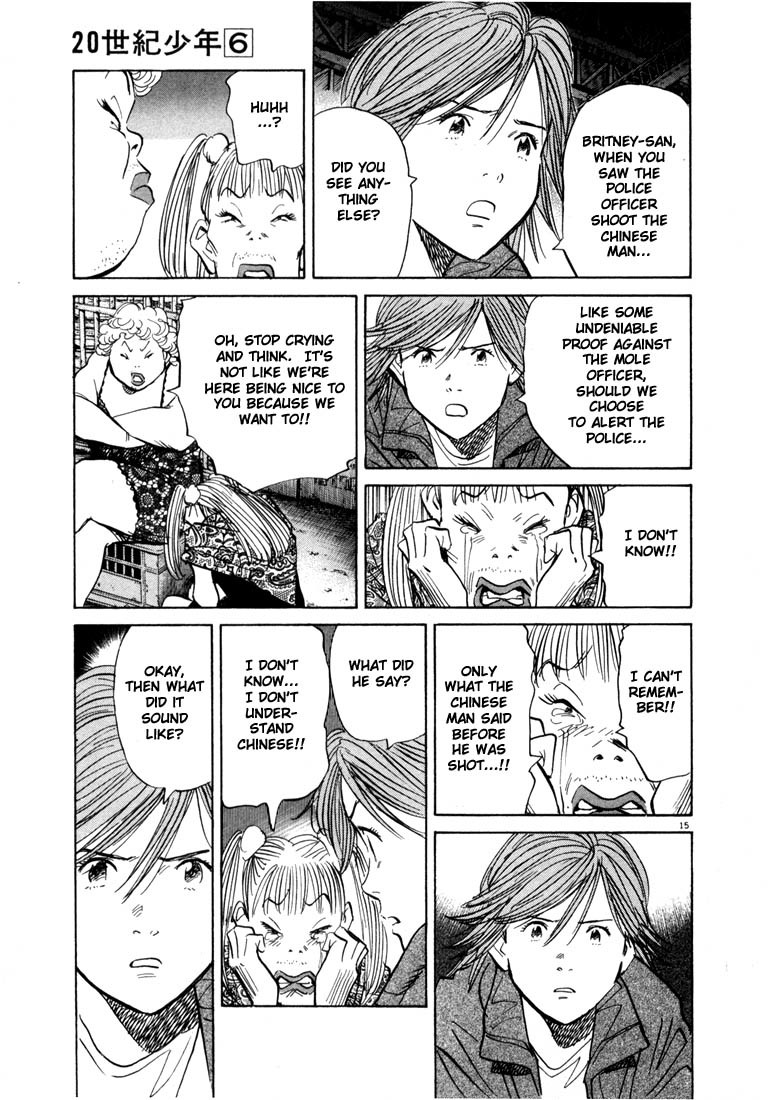 20th Century Boys chapter 60 page 15