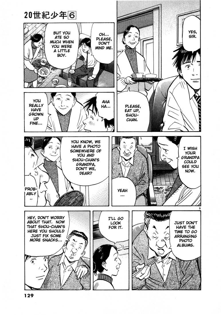 20th Century Boys chapter 61 page 9