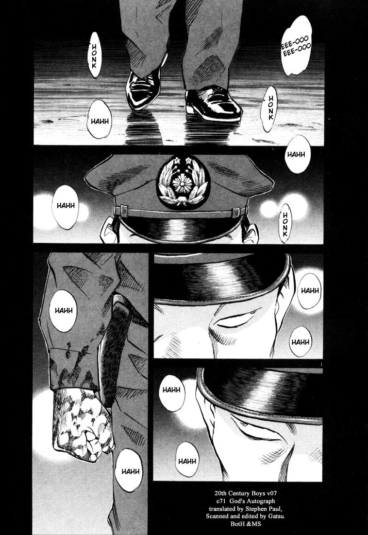 20th Century Boys chapter 71 page 1