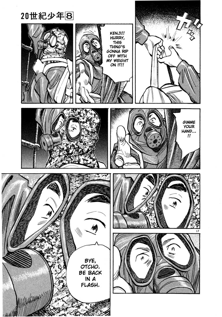 20th Century Boys chapter 77 page 22
