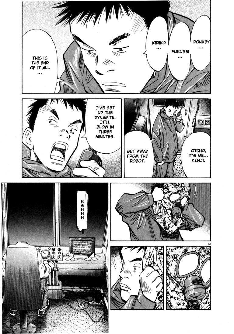20th Century Boys chapter 78 page 13