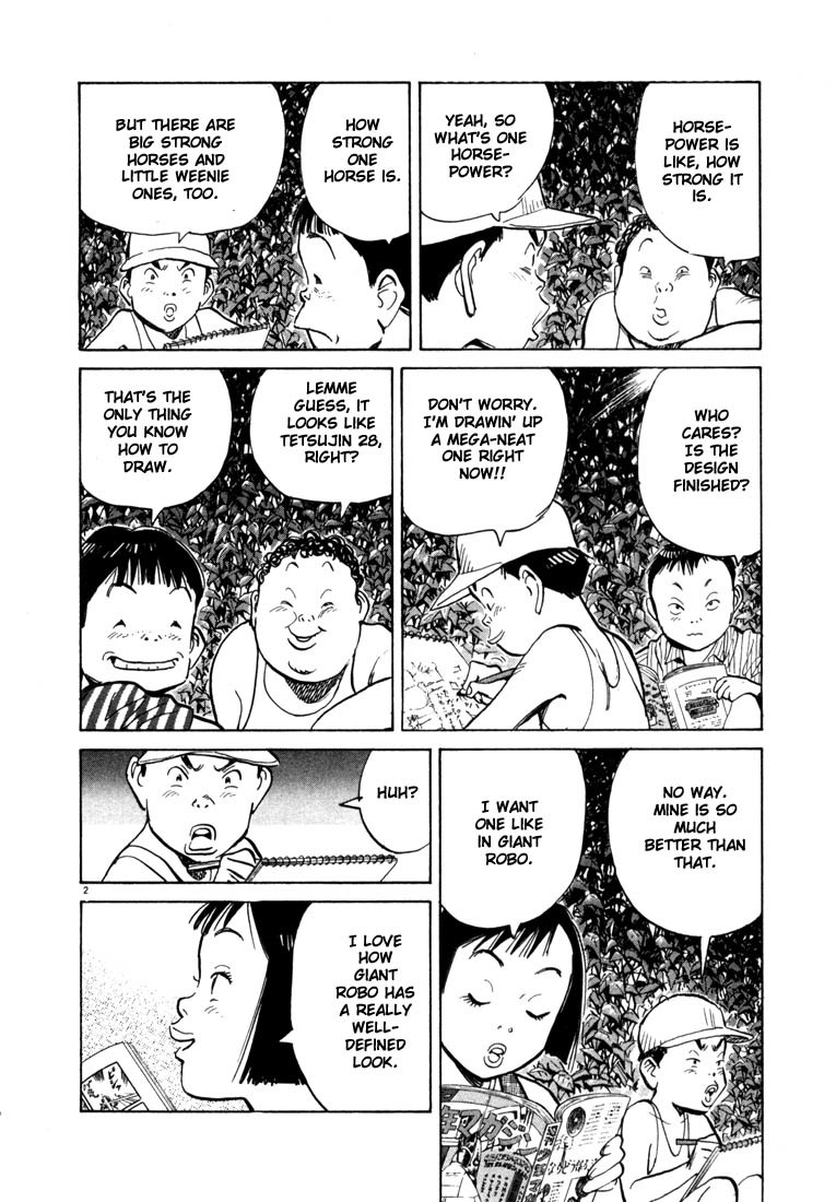 20th Century Boys chapter 78 page 2