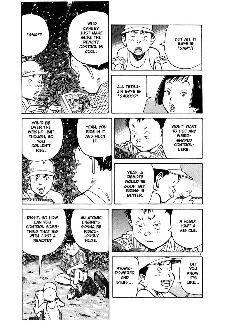 20th Century Boys chapter 78 page 3