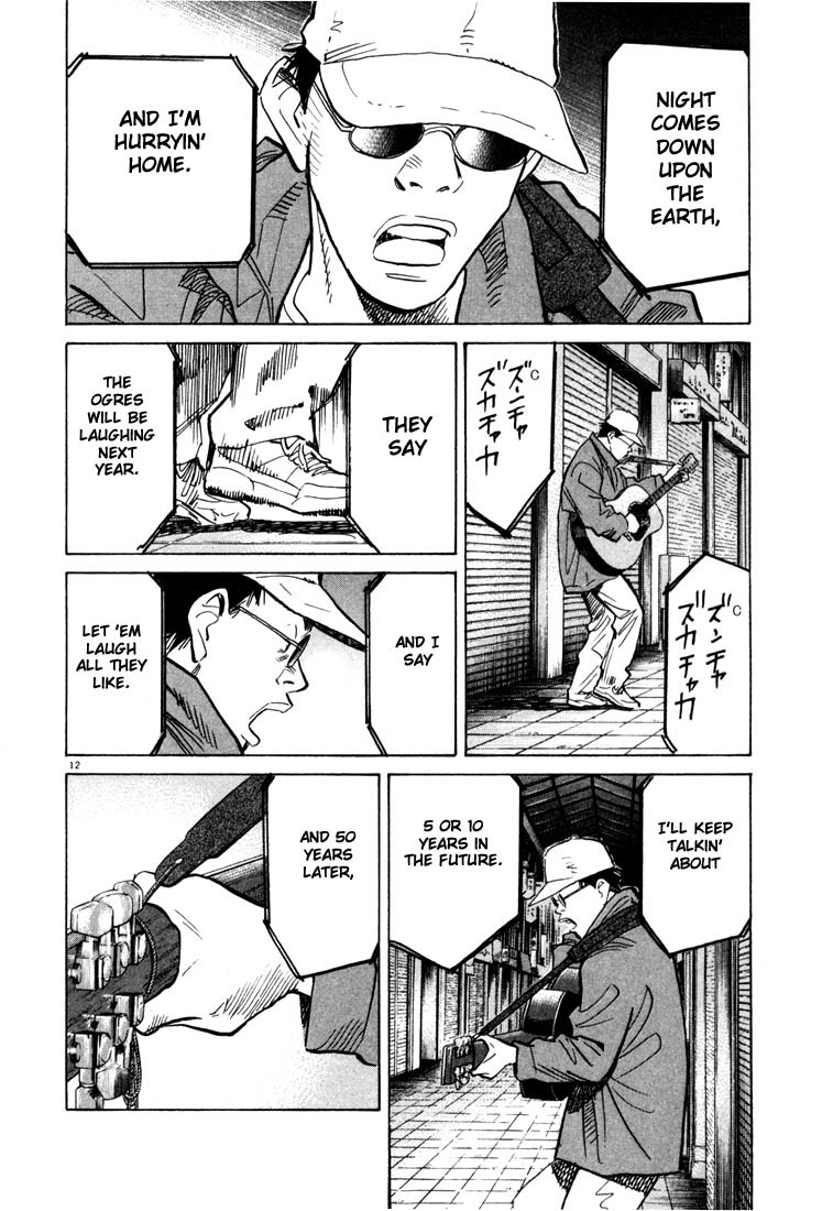 20th Century Boys chapter 79 page 11
