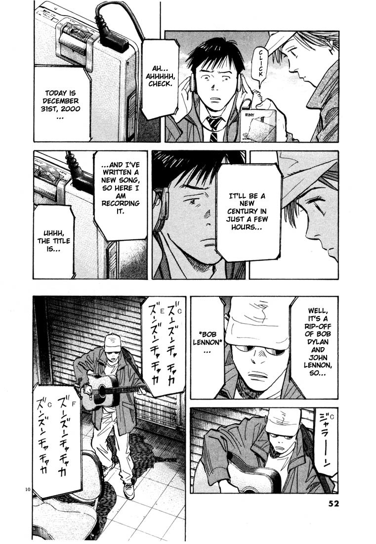 20th Century Boys chapter 79 page 9