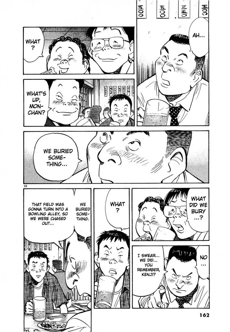 20th Century Boys chapter 8 page 10