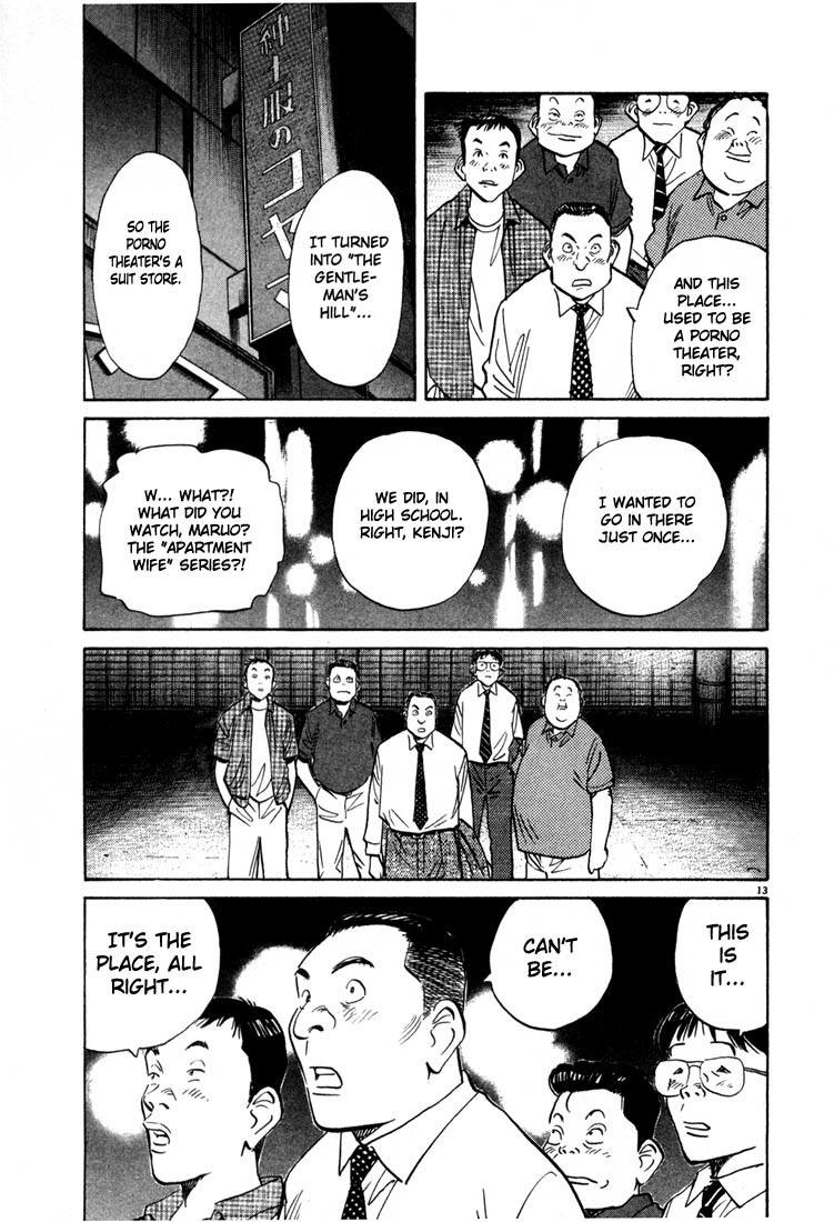 20th Century Boys chapter 8 page 13