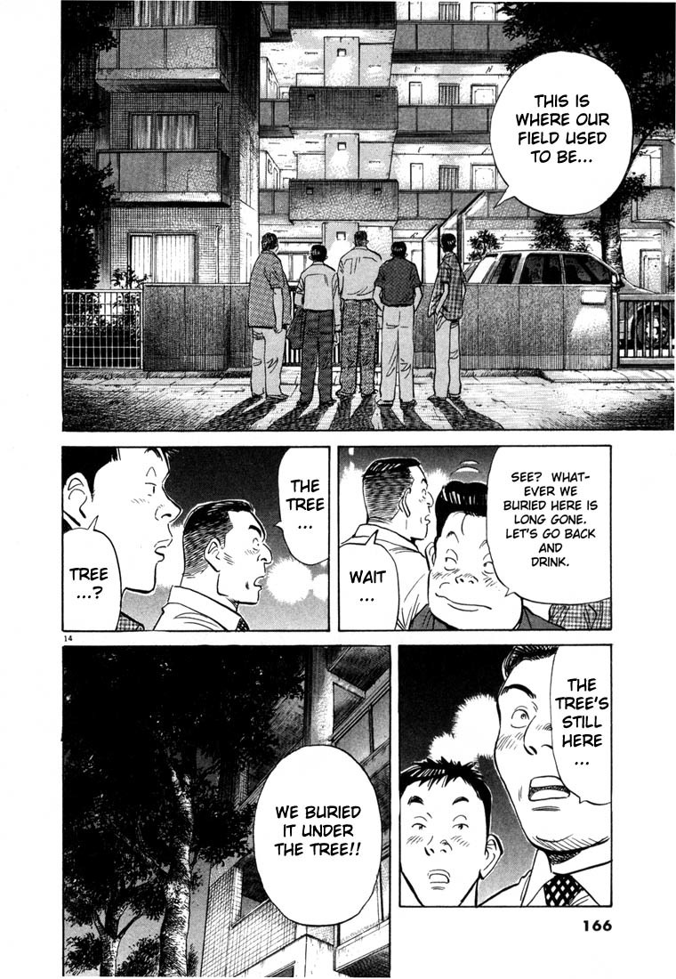 20th Century Boys chapter 8 page 14