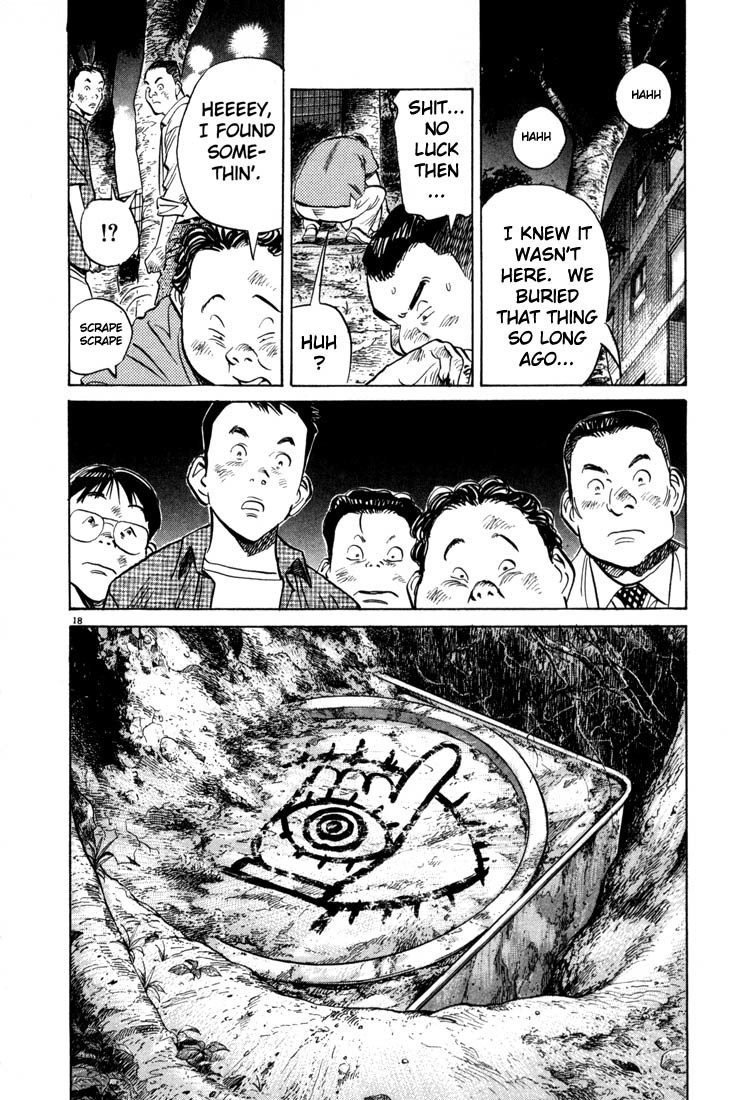20th Century Boys chapter 8 page 18